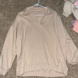 oversized sweatshirt from aerie